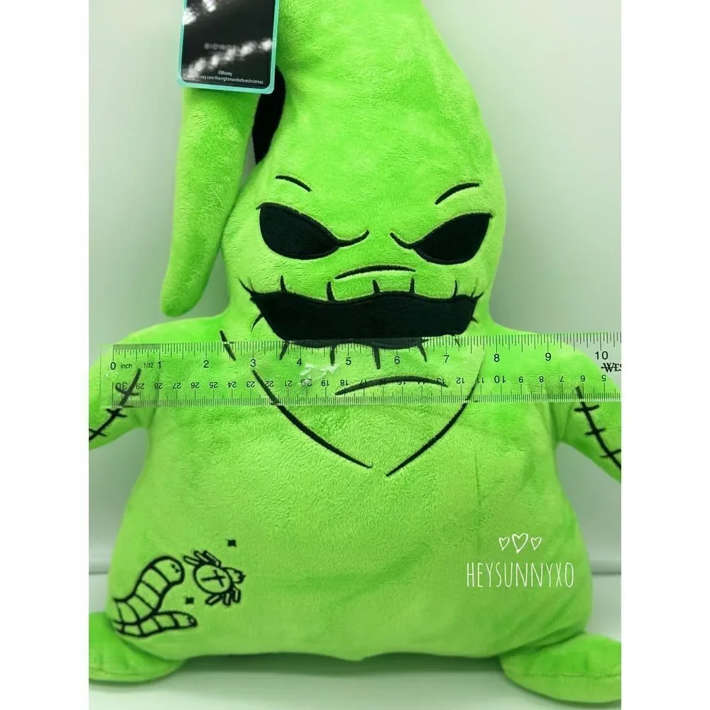 Disney Nightmare Before Christmas Oogie Boogie Plush Backpack - Picture 4 of 7
